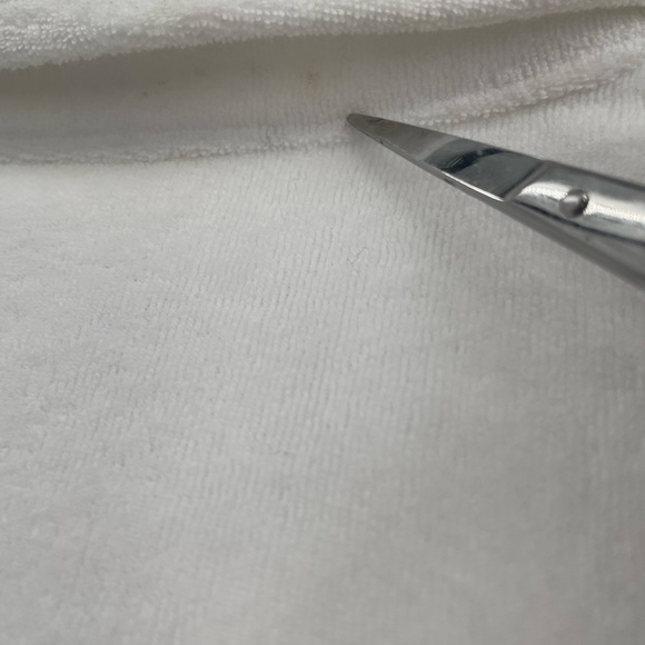 Nia Carrillo Terra Cloth Top in White Size Small NWT - Picture 6 of 12